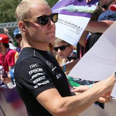 Valtteri Bottas, líder en Libres 3