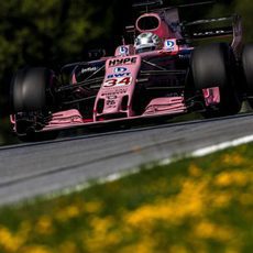 Alfonso de Celis vuelve a pilotar para Force India