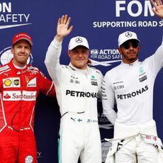 Pole anticipada para Valtteri Bottas