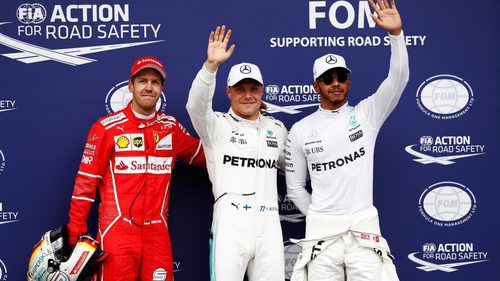 Pole anticipada para Valtteri Bottas