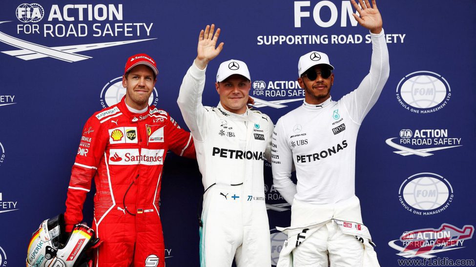 Pole anticipada para Valtteri Bottas