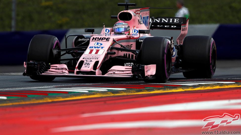 Force India, fuerte en la clasificación