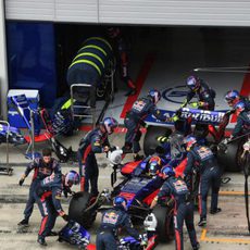 Carlos Sainz no termina la carrera