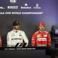 Hamilton, Vettel y Räikkönen, los más rápidos del día