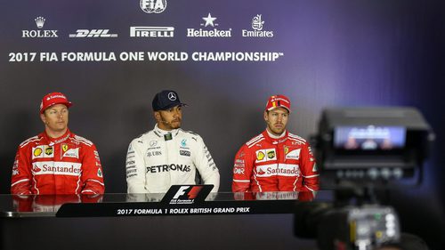 Hamilton, Vettel y Räikkönen, los más rápidos del día