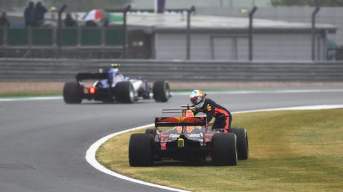 Daniel Ricciardo, 20º en la clasificación