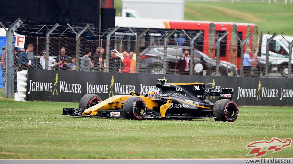 Nueva decepción para Jolyon Palmer