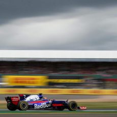 Daniil Kvyat, en el ojo del huracán