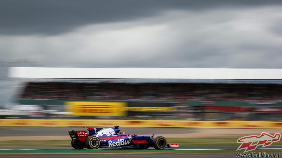 Daniil Kvyat, en el ojo del huracán