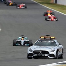 Salida del Safety Car