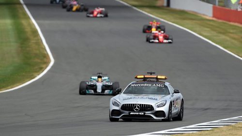 Salida del Safety Car