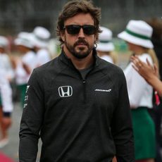 Abandono de Fernando Alonso