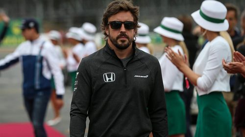 Abandono de Fernando Alonso