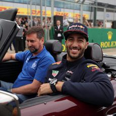 Gran remontada de Daniel Ricciardo