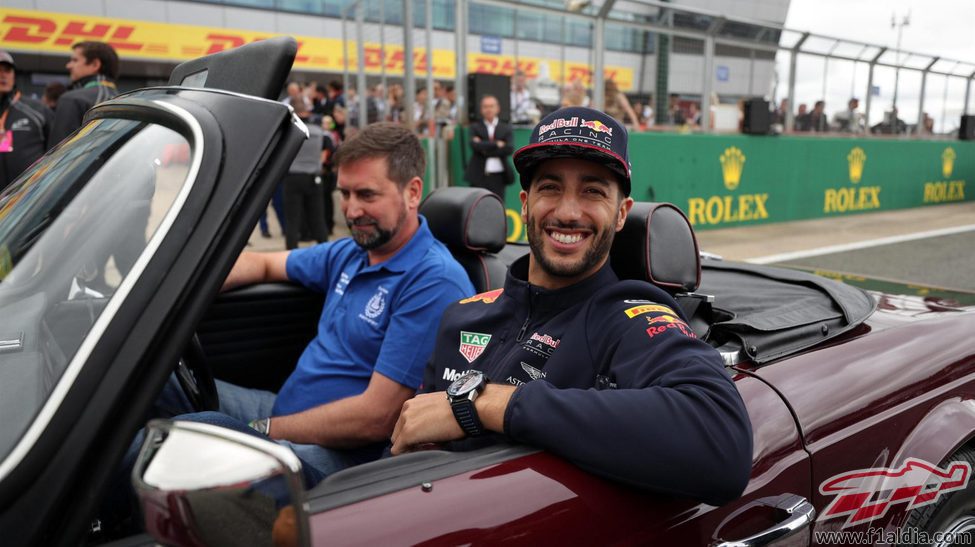 Gran remontada de Daniel Ricciardo