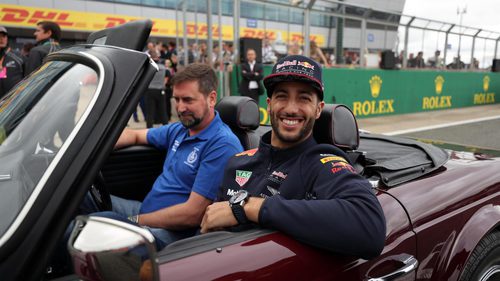 Gran remontada de Daniel Ricciardo