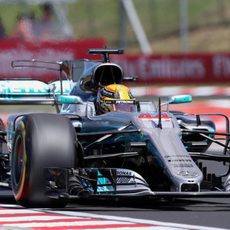 Lewis Hamilton, 4º en el Hungaroring