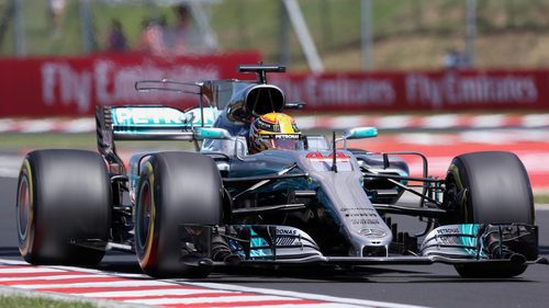 Lewis Hamilton, 4º en el Hungaroring