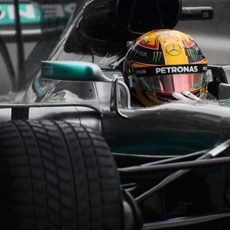 Lewis Hamilton, poleman en Monza