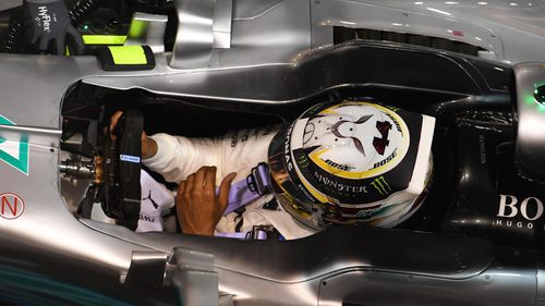Lewis Hamilton al detalle