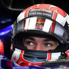 Pierre Gasly debuta en Fórmula 1