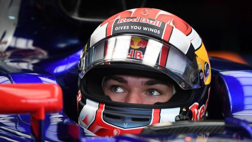 Pierre Gasly debuta en Fórmula 1