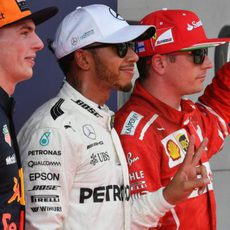 Hamilton, Räikkönen y Verstappen los más rápidos del sábado