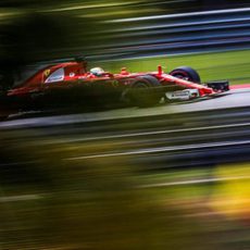 Pésima jornada de sábado de Sebastian Vettel