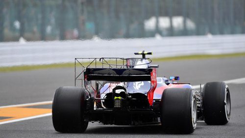 El STR-12 de Carlos Sainz