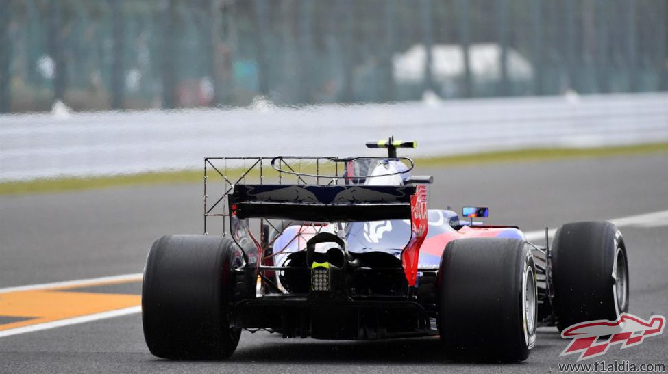 El STR-12 de Carlos Sainz