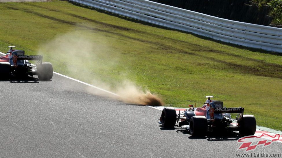 Los McLaren en Japón