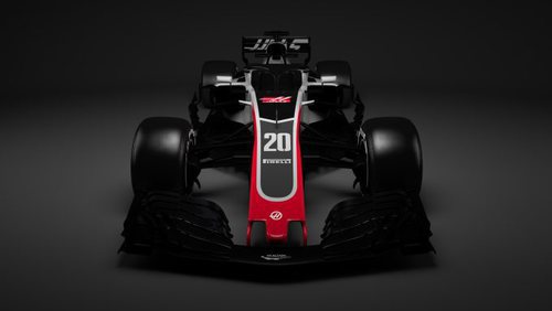 Frontal del VF-18