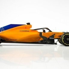 McLaren presenta su coche para 2018: el MCL33