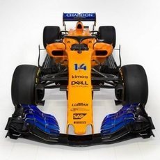 El MCL33 de frente