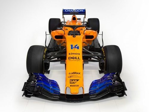 El MCL33 de frente