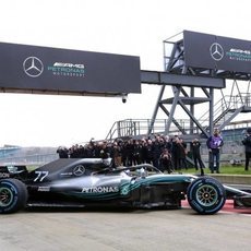 Presentaciones 2018: Mercedes W09