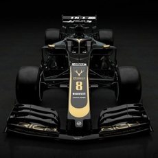 Presentaciones 2019: Haas VF-19