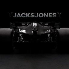 Alerón trasero del monoplaza de Haas: VF19