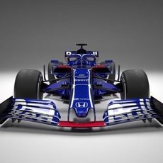 Presentaciones 2019: Toro Rosso-Honda STR14