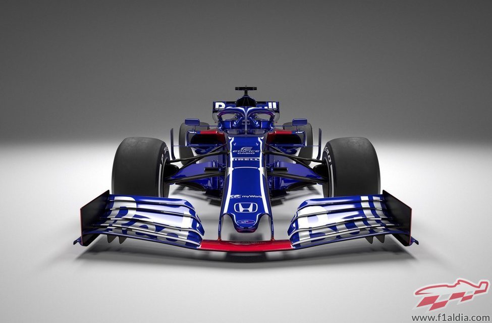 Frontal del STR14