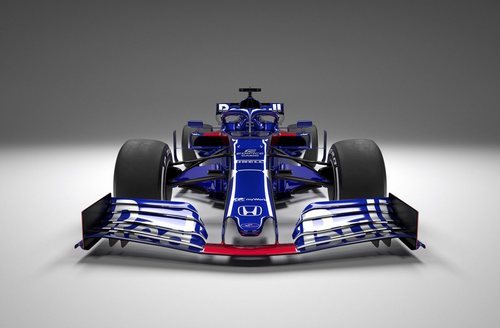 Frontal del STR14