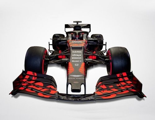 Vista frontal del nuevo RB15