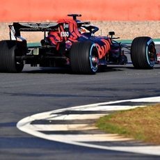 Vista trasera del RB15