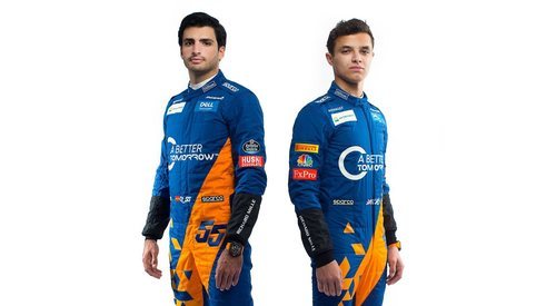 Los encargados de dominar el MCL34