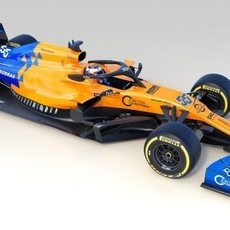 McLaren destapa su nuevo MCL34