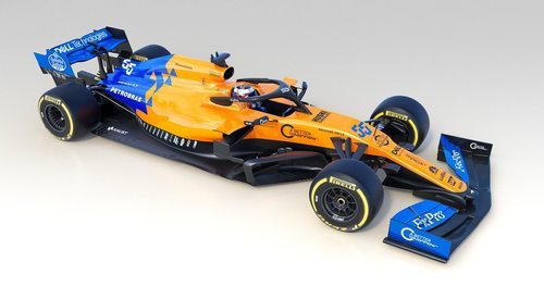 McLaren destapa su nuevo MCL34