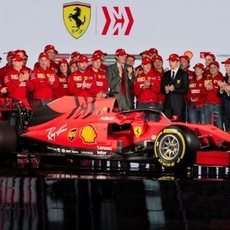 Presentaciones 2019: Ferrari SF90