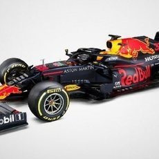 Presentaciones 2020: Red Bull RB16