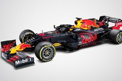 Primera imagen del RB16