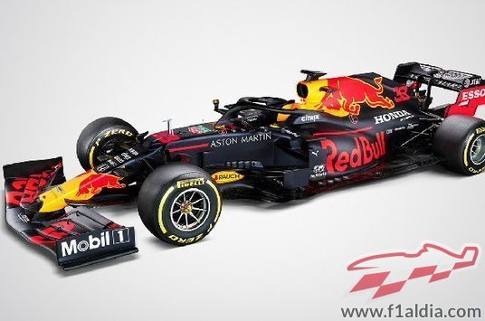 Primera imagen del RB16